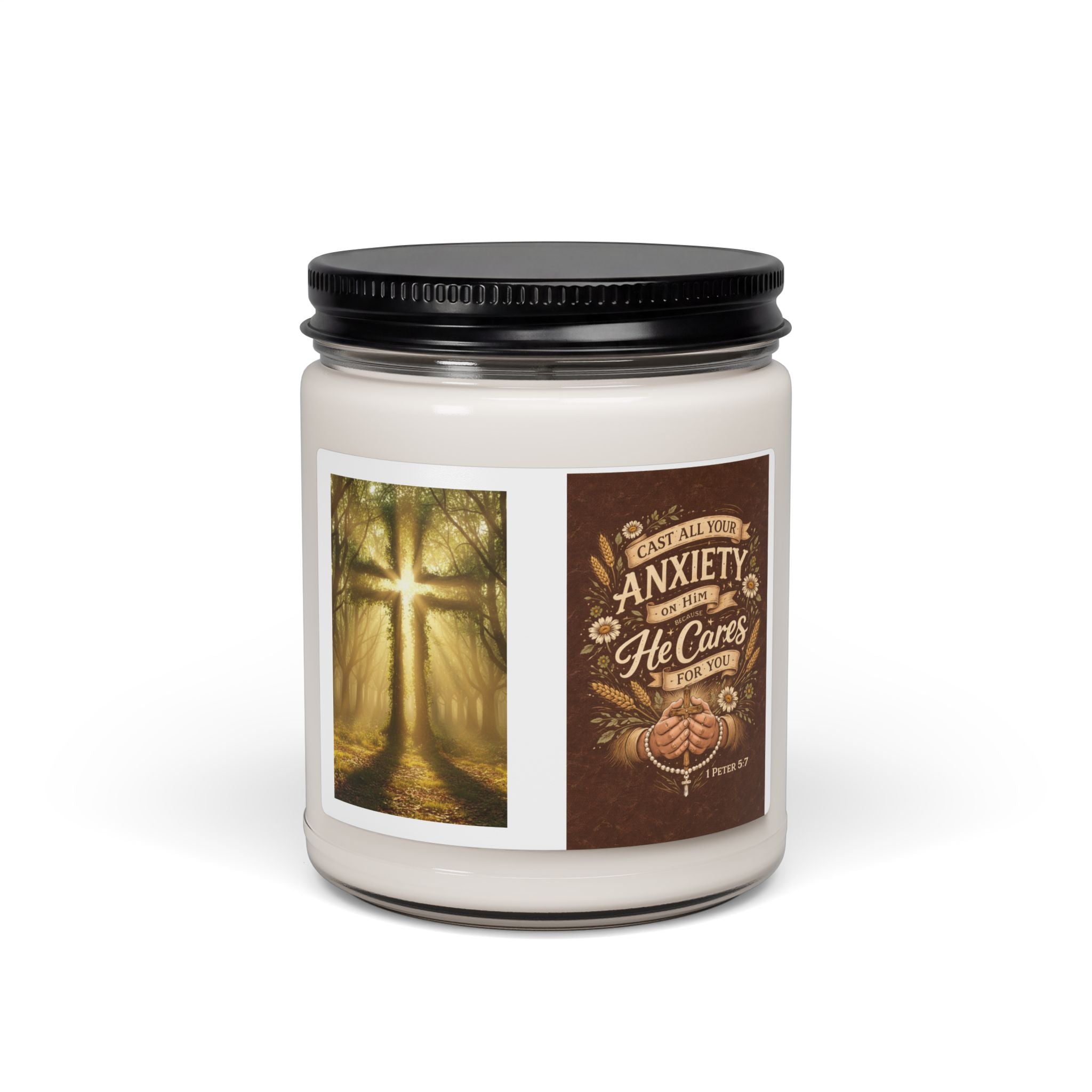 Scented Soy Candle, 9oz