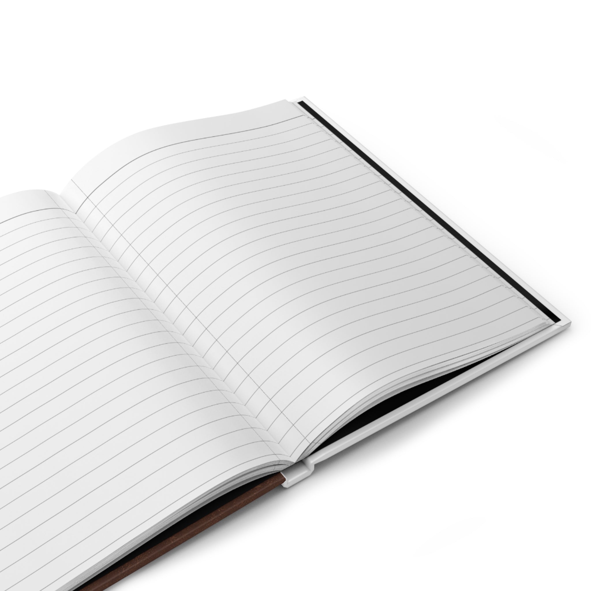 Hardcover Journal — "Cast All Your Anxiety on Him" Christian Prayer Notebook (1 Peter 5:7)