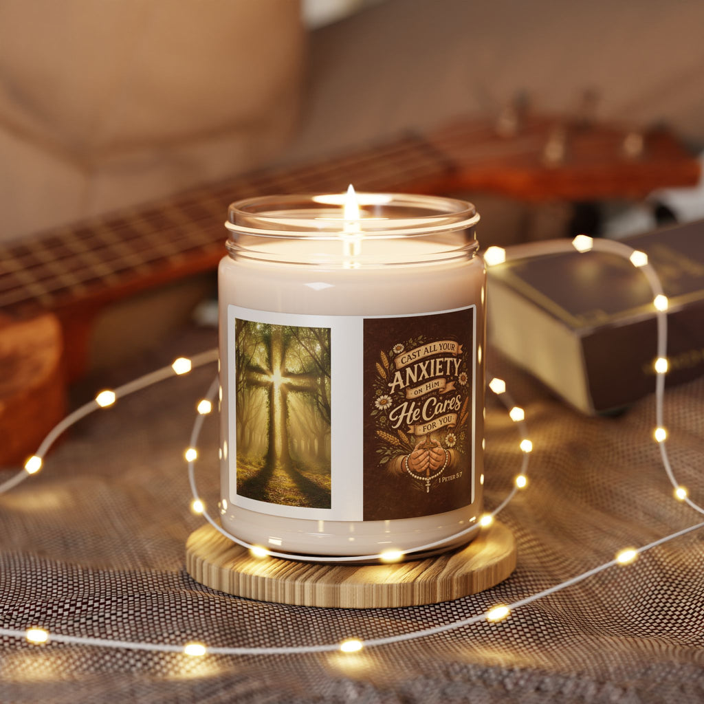 Scented Soy Candle, 9oz