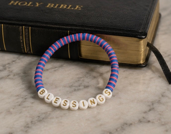 ✨ Custom Design Bracelet | Personalized Christian Bracelet | Handmade Faith Jewelry Gift