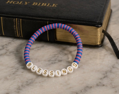 ✨ Custom Design Bracelet | Personalized Christian Bracelet | Handmade Faith Jewelry Gift