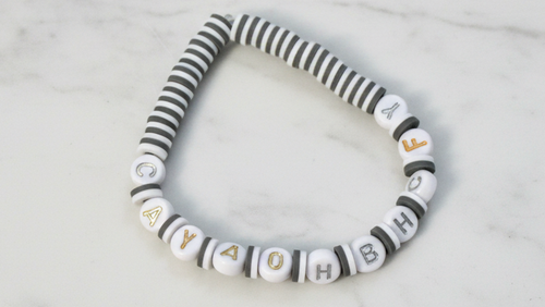 ✨ 1 Peter 5:7 Bracelet | Cast All Your Anxiety on Him Christian Bracelet | Faith Over Fear Jewelry