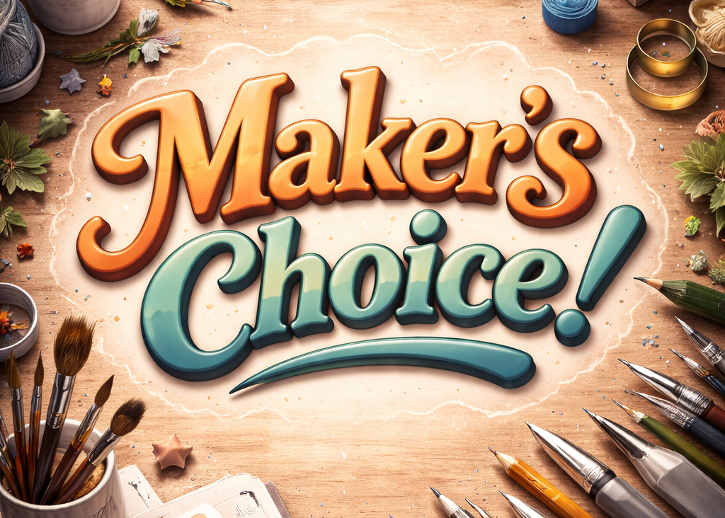 Maker's Choice!