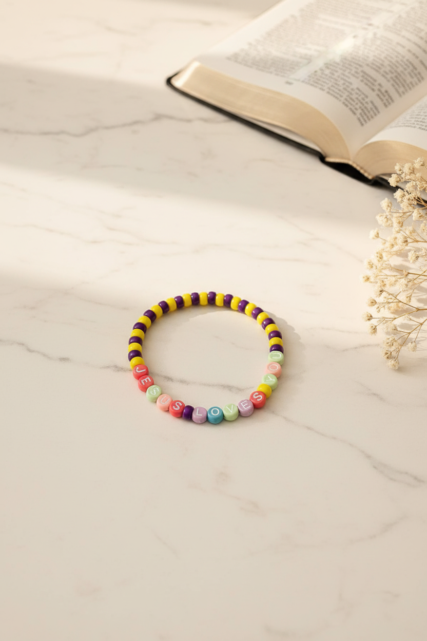 ✨ Custom Design Bracelet | Personalized Christian Bracelet | Handmade Faith Jewelry Gift
