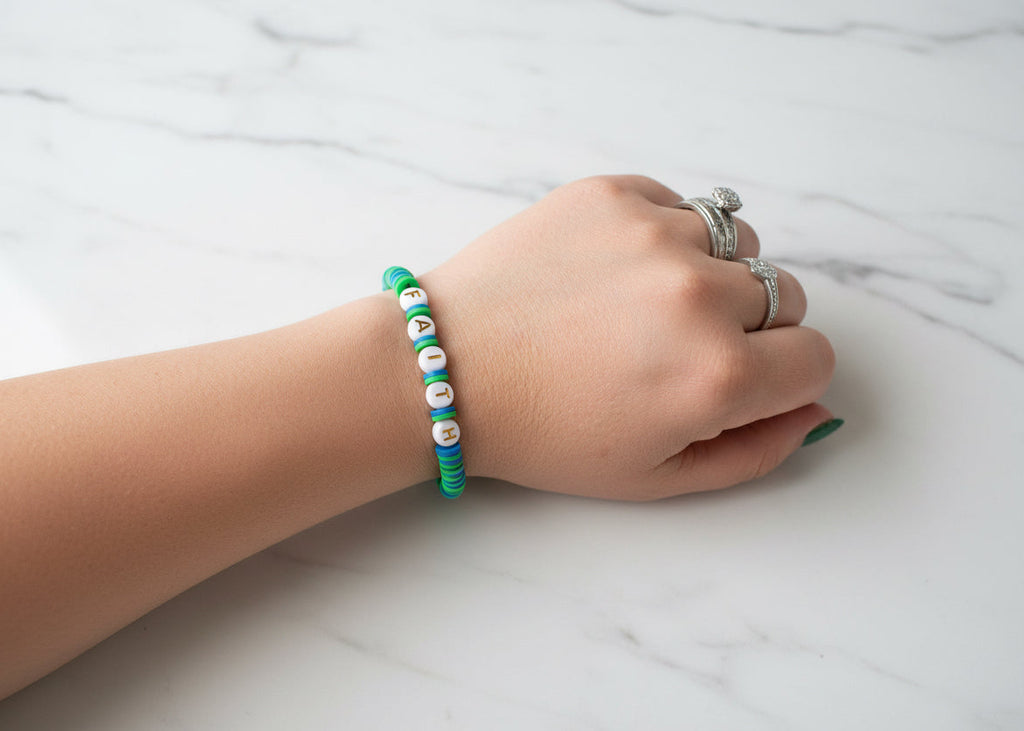 ✨ Matthew 17:20 Bracelet | Faith Can Move Mountains Christian Bracelet | Mustard Seed Faith Jewelry