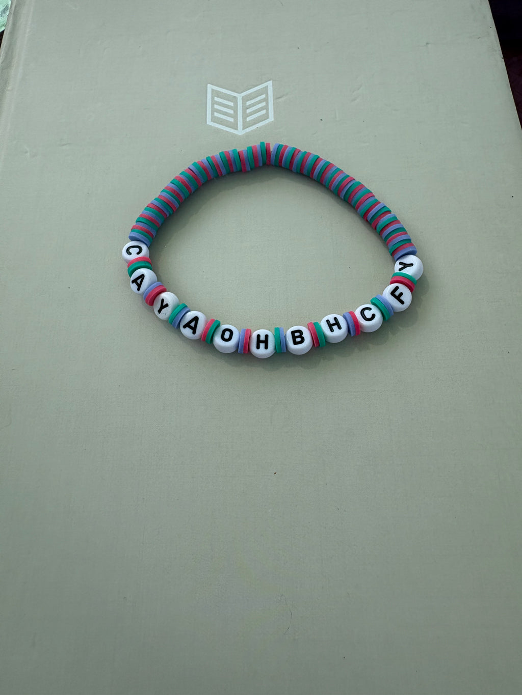 ✨ 1 Peter 5:7 Bracelet | Cast All Your Anxiety on Him Christian Bracelet | Faith Over Fear Jewelry
