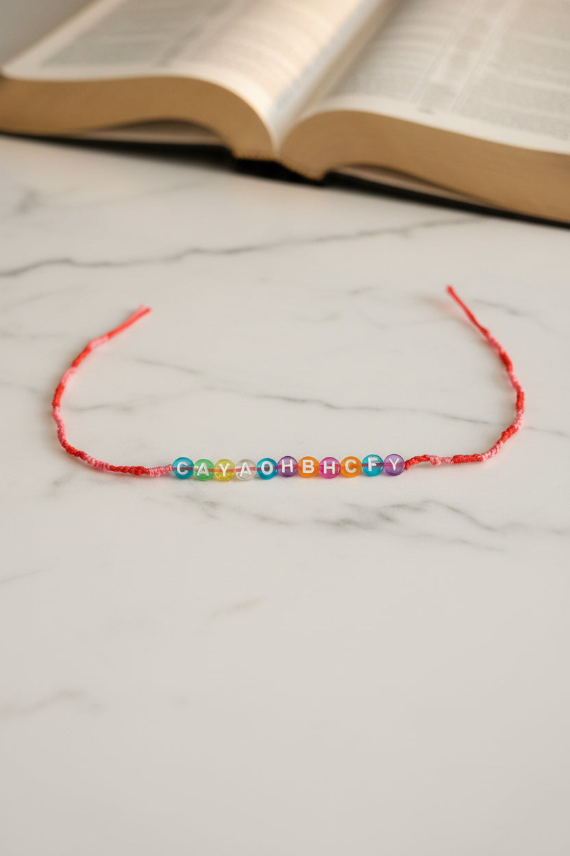 ✨ 1 Peter 5:7 Bracelet | Cast All Your Anxiety on Him Christian Bracelet | Faith Over Fear Jewelry